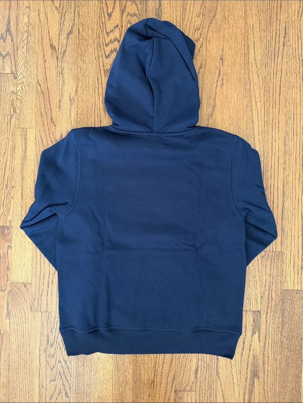 VINTAGE GAP LOGO NAVY HOODIE